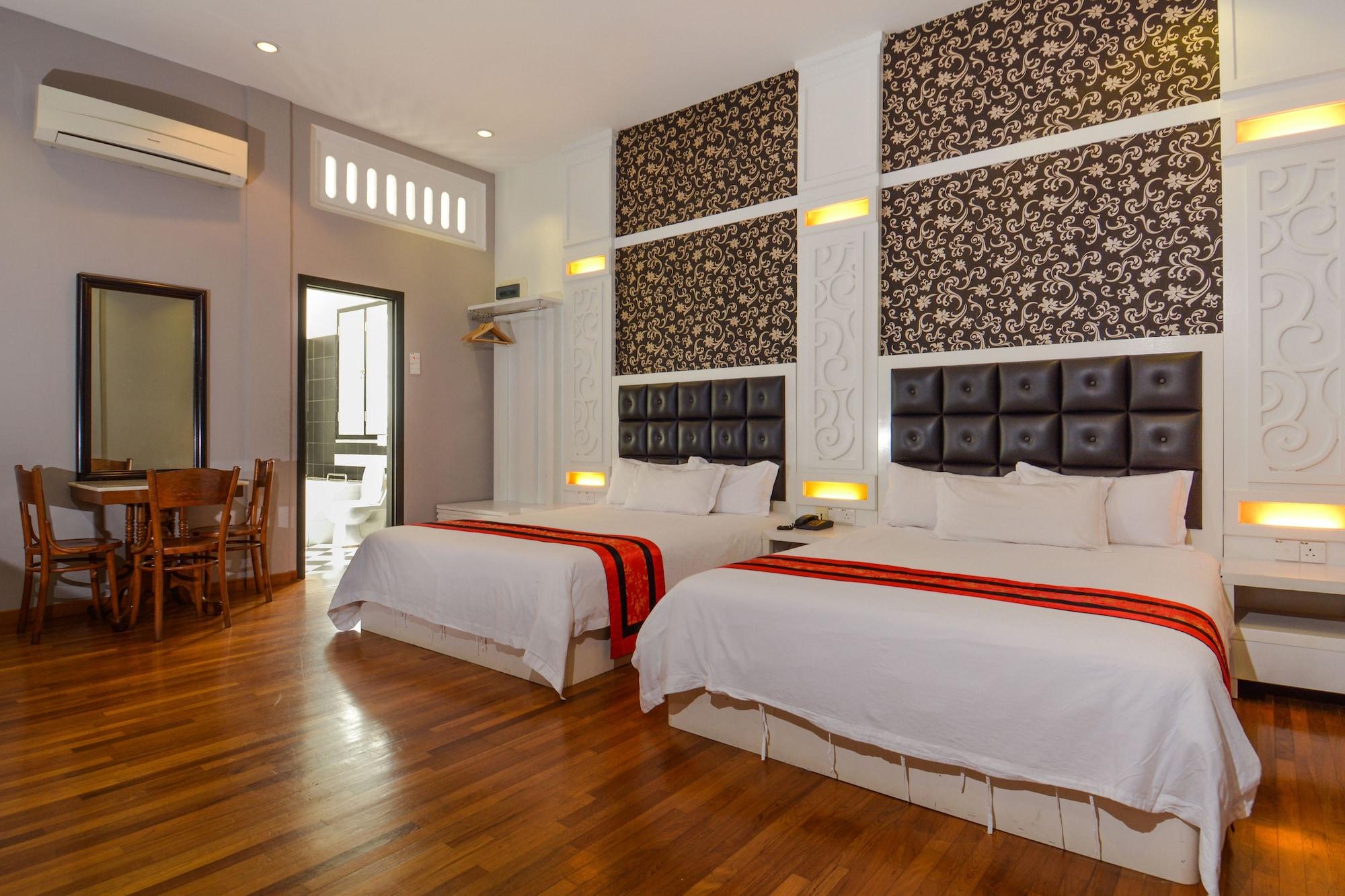 Jonker Boutique Hotel Malacca Exteriér fotografie