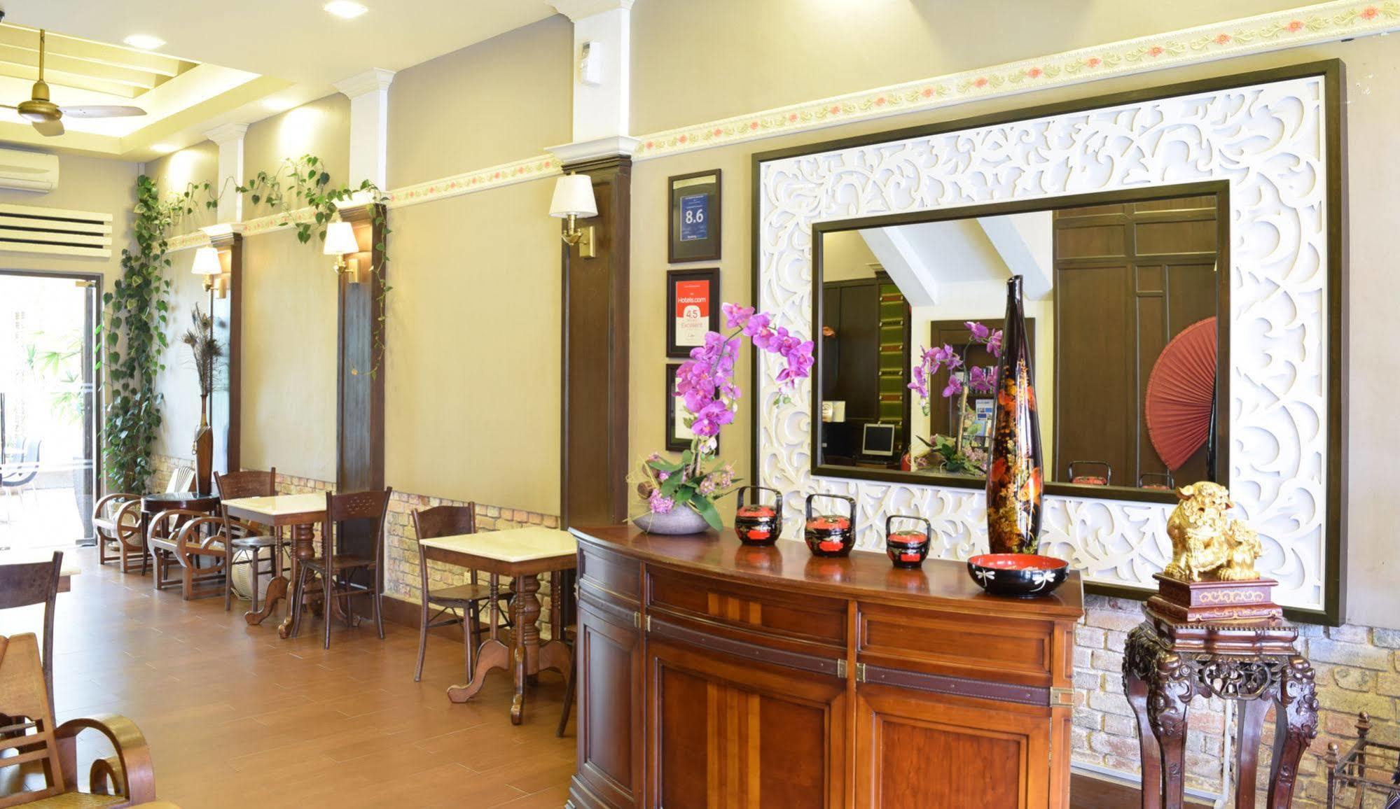 Jonker Boutique Hotel Malacca Exteriér fotografie